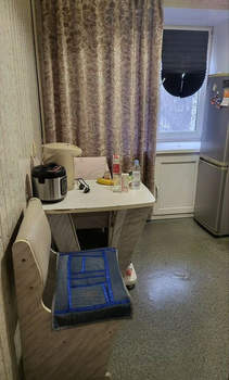 1-к квартира, вторичка, 30м2, 4/5 этаж