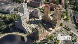 2-к квартира, вторичка, 49м2, 3/32 этаж