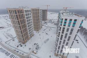 1-к квартира, сданный дом, 25м2, 1/22 этаж