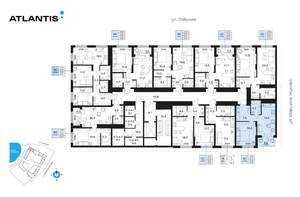 2-к квартира, вторичка, 44м2, 4/32 этаж