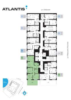 4-к квартира, вторичка, 85м2, 8/32 этаж