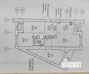4-к квартира, вторичка, 100м2, 2/12 этаж