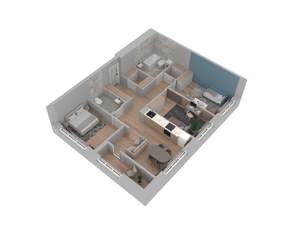 3-к квартира, вторичка, 93м2, 14/18 этаж