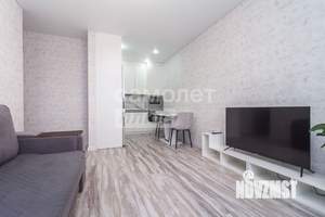1-к квартира, вторичка, 39м2, 12/16 этаж