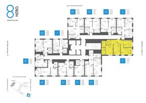 3-к квартира, вторичка, 75м2, 8/32 этаж