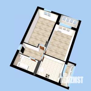 2-к квартира, вторичка, 59м2, 12/15 этаж