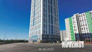 1-к квартира, вторичка, 38м2, 20/25 этаж