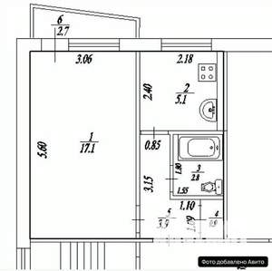 1-к квартира, вторичка, 31м2, 8/9 этаж