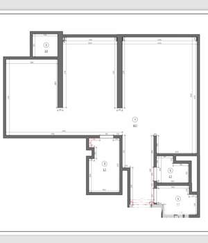 3-к квартира, вторичка, 82м2, 31/33 этаж