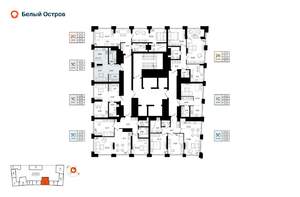 1-к квартира, вторичка, 28м2, 17/31 этаж