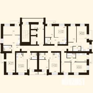 1-к квартира, вторичка, 38м2, 6/17 этаж