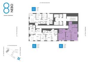 3-к квартира, вторичка, 82м2, 32/32 этаж
