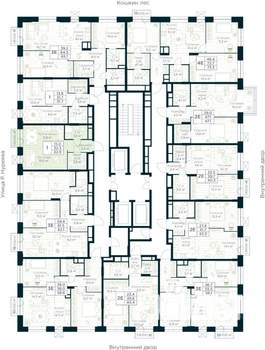 Студия квартира, вторичка, 33м2, 27/30 этаж
