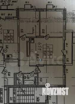 3-к квартира, вторичка, 73м2, 12/22 этаж