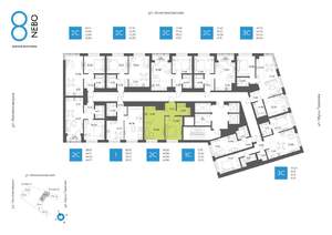 2-к квартира, вторичка, 43м2, 5/24 этаж