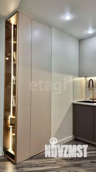 1-к квартира, вторичка, 44м2, 17/25 этаж