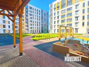 1-к квартира, сданный дом, 35м2, 2/9 этаж