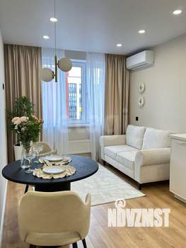 2-к квартира, сданный дом, 34м2, 20/24 этаж