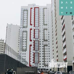 1-к квартира, вторичка, 26м2, 19/25 этаж