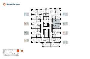 1-к квартира, вторичка, 33м2, 8/20 этаж