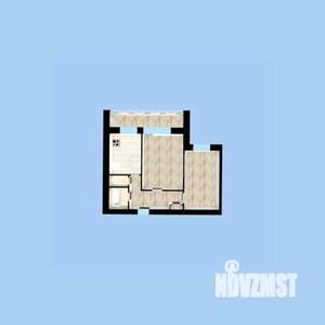 2-к квартира, вторичка, 51м2, 5/9 этаж
