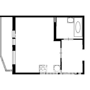 3-к квартира, вторичка, 62м2, 1/9 этаж