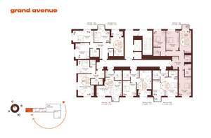 3-к квартира, вторичка, 86м2, 7/11 этаж