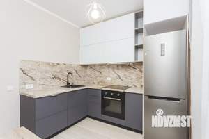 1-к квартира, вторичка, 42м2, 18/20 этаж