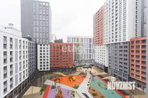 1-к квартира, строящийся дом, 35м2, 8/21 этаж