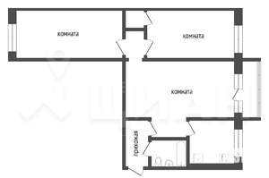 3-к квартира, вторичка, 61м2, 9/9 этаж