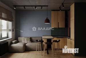 Студия квартира, вторичка, 34м2, 2/27 этаж