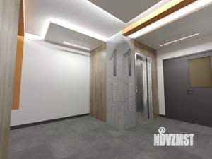 3-к квартира, строящийся дом, 81м2, 7/16 этаж