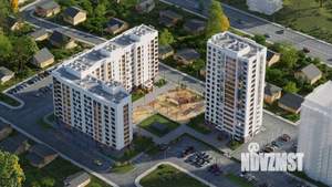 1-к квартира, строящийся дом, 39м2, 9/17 этаж