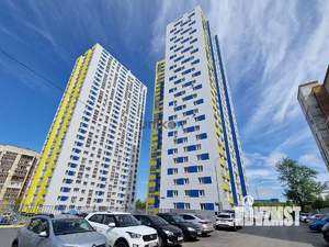 1-к квартира, сданный дом, 38м2, 7/21 этаж