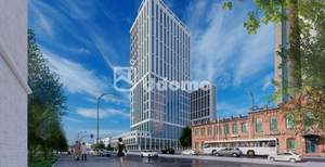 Студия квартира, вторичка, 34м2, 9/32 этаж