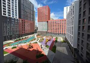 3-к квартира, вторичка, 63м2, 7/23 этаж