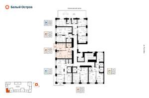 2-к квартира, вторичка, 41м2, 6/7 этаж