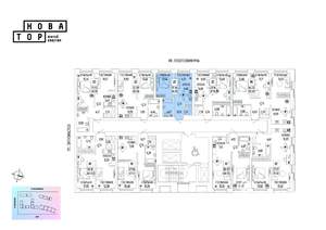 2-к квартира, вторичка, 35м2, 21/22 этаж