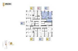 4-к квартира, вторичка, 70м2, 25/32 этаж