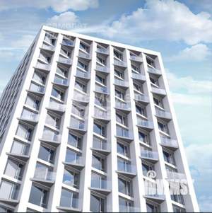 1-к квартира, строящийся дом, 34м2, 7/20 этаж