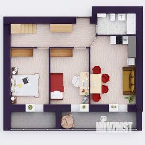 2-к квартира, вторичка, 85м2, 18/20 этаж