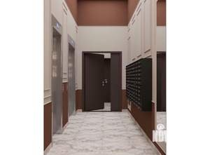 2-к квартира, строящийся дом, 48м2, 2/16 этаж