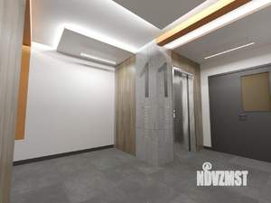 2-к квартира, строящийся дом, 45м2, 12/20 этаж