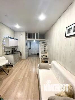 Студия квартира, вторичка, 22м2, 1/9 этаж
