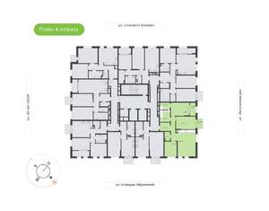 3-к квартира, вторичка, 90м2, 4/12 этаж