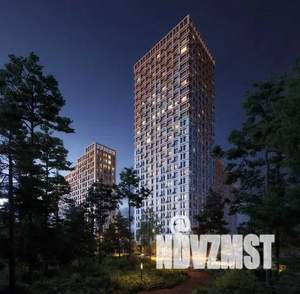 2-к квартира, вторичка, 34м2, 15/27 этаж