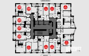 1-к квартира, вторичка, 31м2, 23/25 этаж