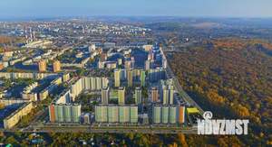 2-к квартира, строящийся дом, 52м2, 17/27 этаж