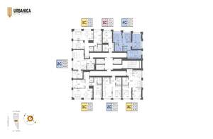 4-к квартира, вторичка, 66м2, 29/32 этаж