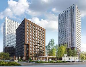 2-к квартира, вторичка, 65м2, 8/25 этаж